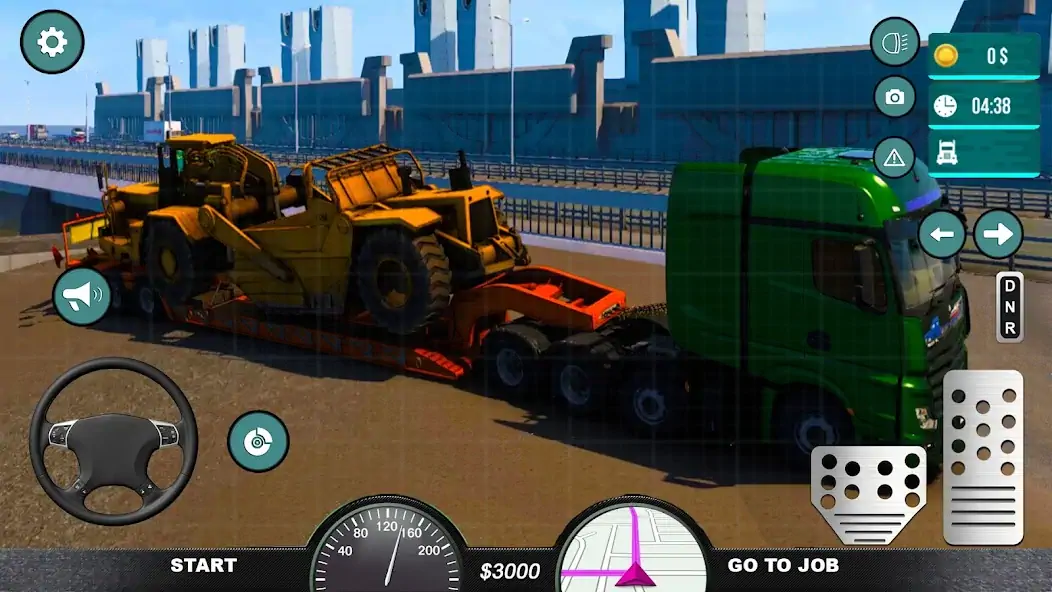 Скачать Euro Truck Simulator 3 Europa Взлом [МОД Бесконечные деньги] + [МОД Меню] MOD APK на Андроид