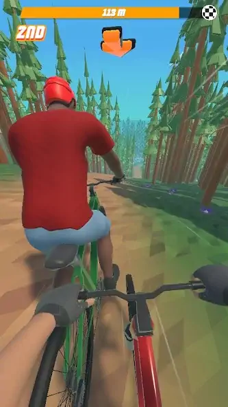 Скачать Bike Hill 3D Взлом [МОД Много монет] + [МОД Меню] MOD APK на Андроид