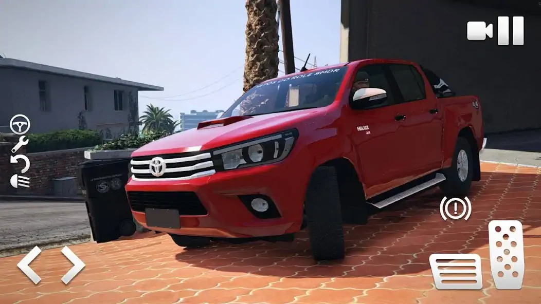 Скачать Pickup Hilux: Toyota Off Road Взлом [МОД Бесконечные монеты] + [МОД Меню] MOD APK на Андроид