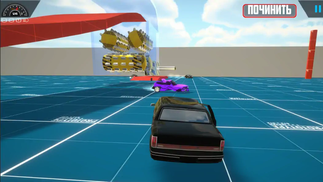 Скачать Car Crashing Simulator Взлом [МОД Бесконечные монеты] + [МОД Меню] MOD APK на Андроид