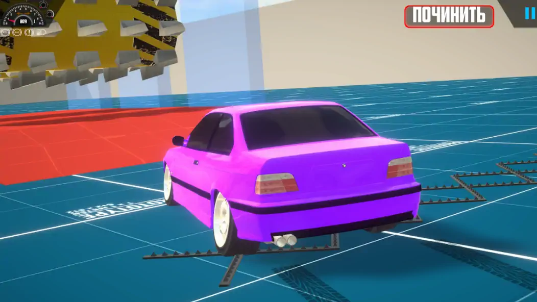 Скачать Car Crashing Simulator Взлом [МОД Бесконечные монеты] + [МОД Меню] MOD APK на Андроид