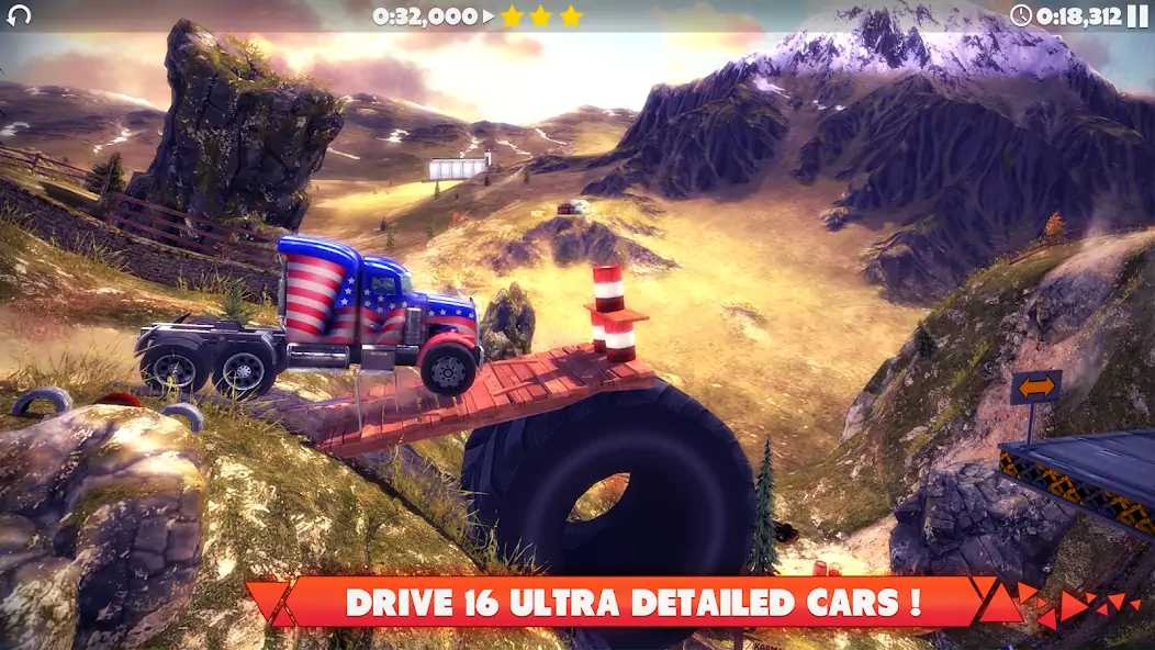 Скачать Offroad Legends 2 Взлом [МОД Бесконечные деньги] + [МОД Меню] MOD APK на Андроид