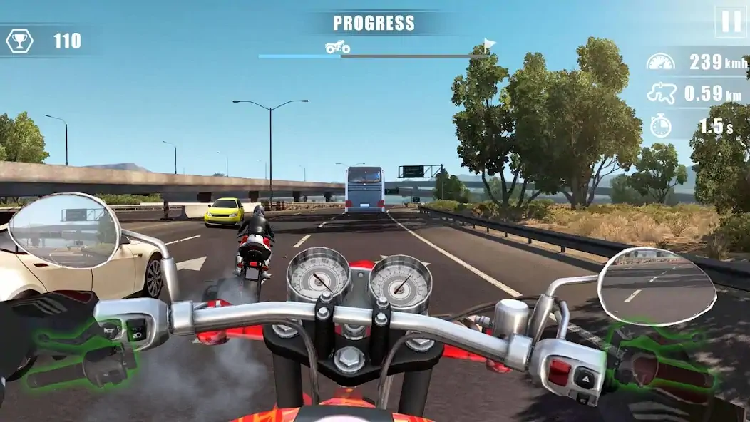 Скачать Moto Bike Race : Driving Car Взлом [МОД Бесконечные монеты] + [МОД Меню] MOD APK на Андроид