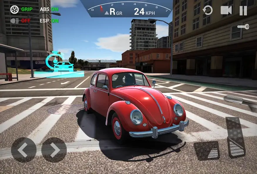 Скачать Ultimate Car Driving: Classics Взлом [МОД Много денег] + [МОД Меню] MOD APK на Андроид