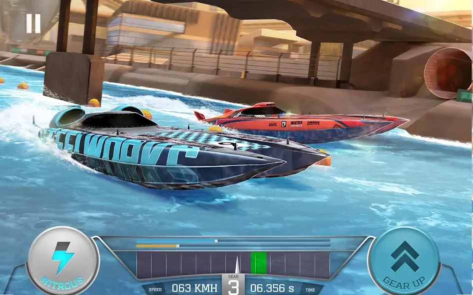 Скачать Top Boat: Racing Simulator 3D Взлом [МОД Много монет] + [МОД Меню] MOD APK на Андроид