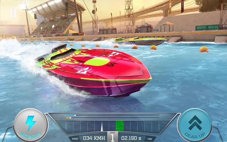 Скачать Top Boat: Racing Simulator 3D Взлом [МОД Много монет] + [МОД Меню] MOD APK на Андроид