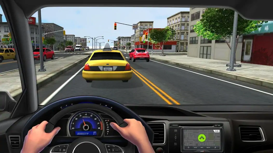 Скачать City Driving 3D Взлом [МОД Бесконечные деньги] + [МОД Меню] MOD APK на Андроид