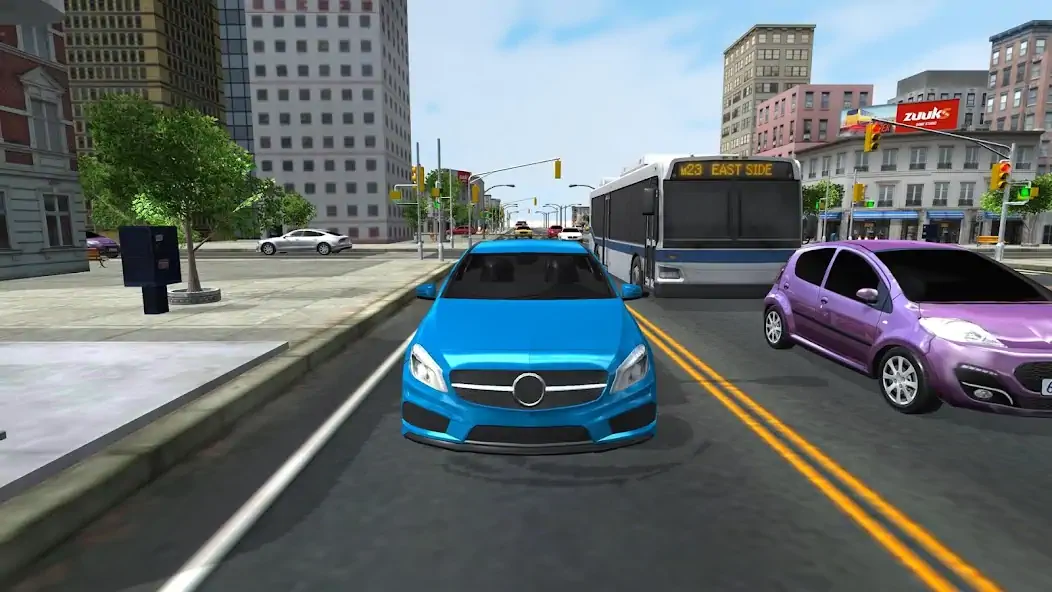 Скачать City Driving 3D Взлом [МОД Бесконечные деньги] + [МОД Меню] MOD APK на Андроид