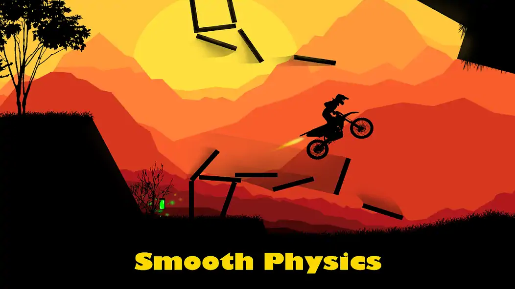 Скачать Sunset Bike Racer - Motocross Взлом [МОД Бесконечные деньги] + [МОД Меню] MOD APK на Андроид