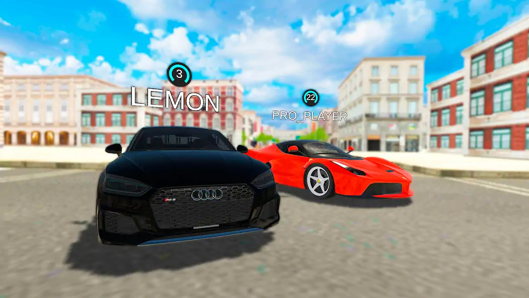 Скачать Car Driving Simulator: Online Взлом [МОД Бесконечные деньги] + [МОД Меню] MOD APK на Андроид