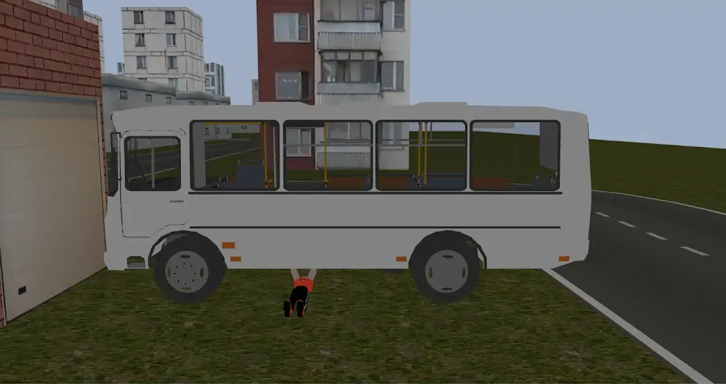 Скачать Симулятор русского автобуса 3D Взлом [МОД Много денег] + [МОД Меню] MOD APK на Андроид