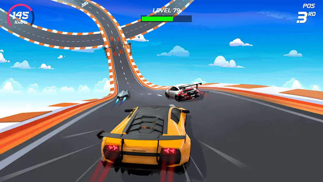 Скачать Car Race 3D: Car Racing Взлом [МОД Много монет] + [МОД Меню] MOD APK на Андроид