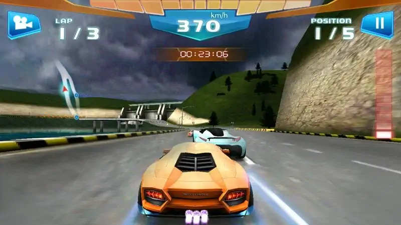 Скачать Быстрые гонки 3D - Fast Racing Взлом [МОД Бесконечные монеты] + [МОД Меню] MOD APK на Андроид