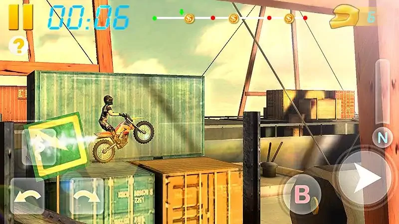 Скачать Велосипедная Гонка 3Д - Bike Взлом [МОД Бесконечные монеты] + [МОД Меню] MOD APK на Андроид