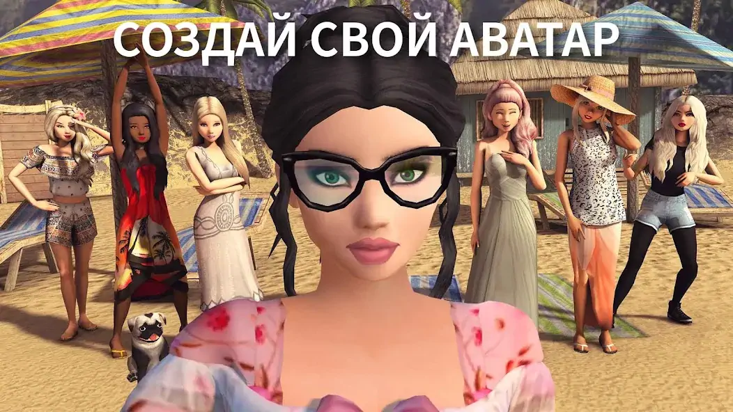 Скачать Avakin Life - 3D-мире Взлом [МОД Много денег] + [МОД Меню] MOD APK на Андроид