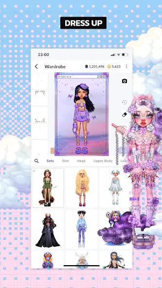 Скачать Everskies: Virtual Dress up Взлом [МОД Бесконечные монеты] + [МОД Меню] MOD APK на Андроид