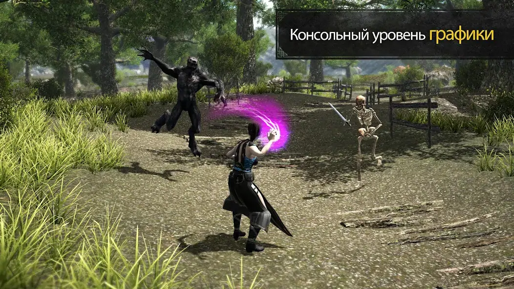Скачать Evil Lands: Online Action RPG Взлом [МОД Бесконечные деньги] + [МОД Меню] MOD APK на Андроид