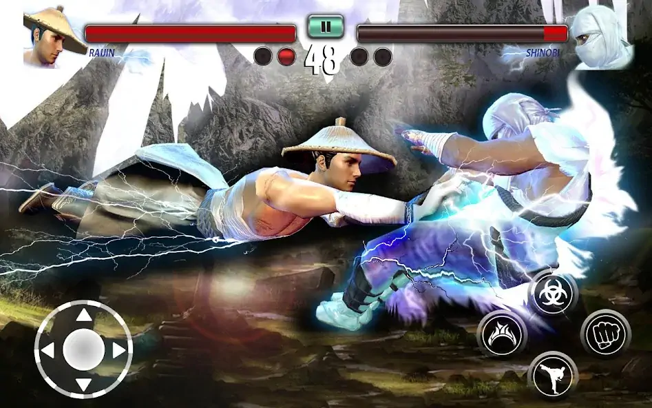 Скачать Ninja Games Fighting: Kung Fu Взлом [МОД Много монет] + [МОД Меню] MOD APK на Андроид