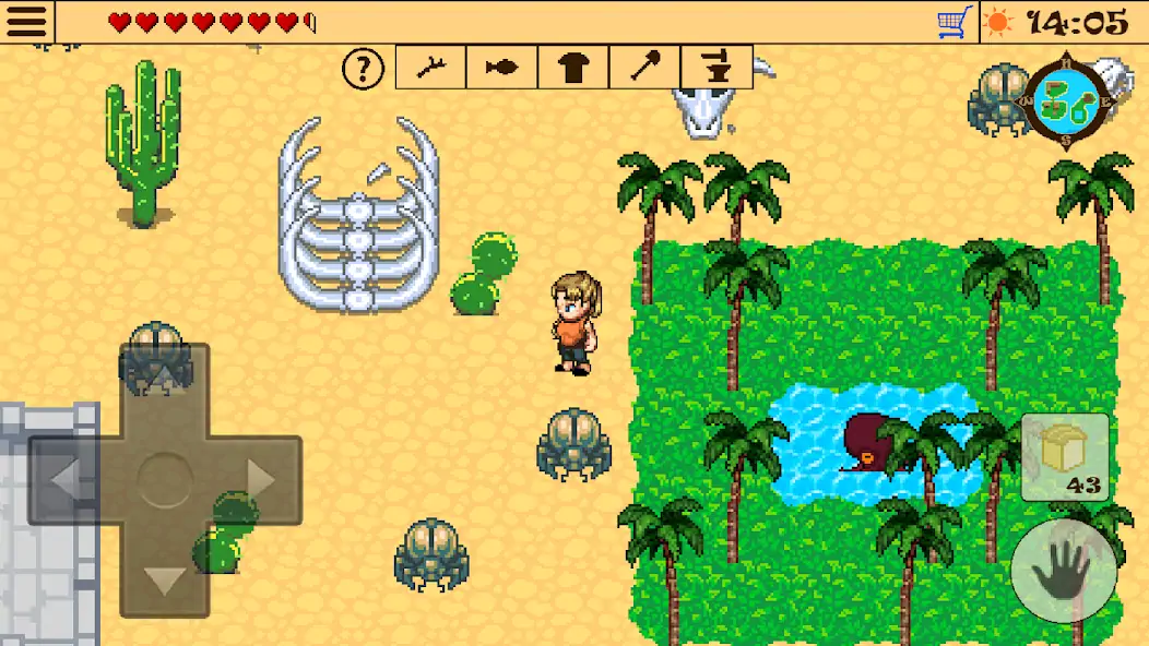 Скачать Survival RPG 2: Руины храма 2D Взлом [МОД Бесконечные монеты] + [МОД Меню] MOD APK на Андроид