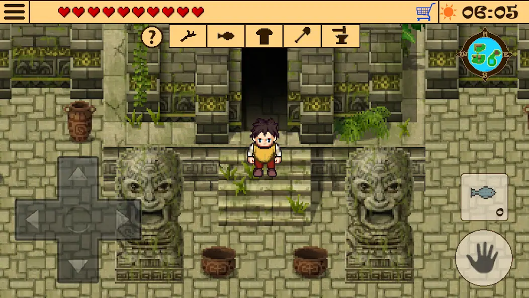 Скачать Survival RPG 2: Руины храма 2D Взлом [МОД Бесконечные монеты] + [МОД Меню] MOD APK на Андроид