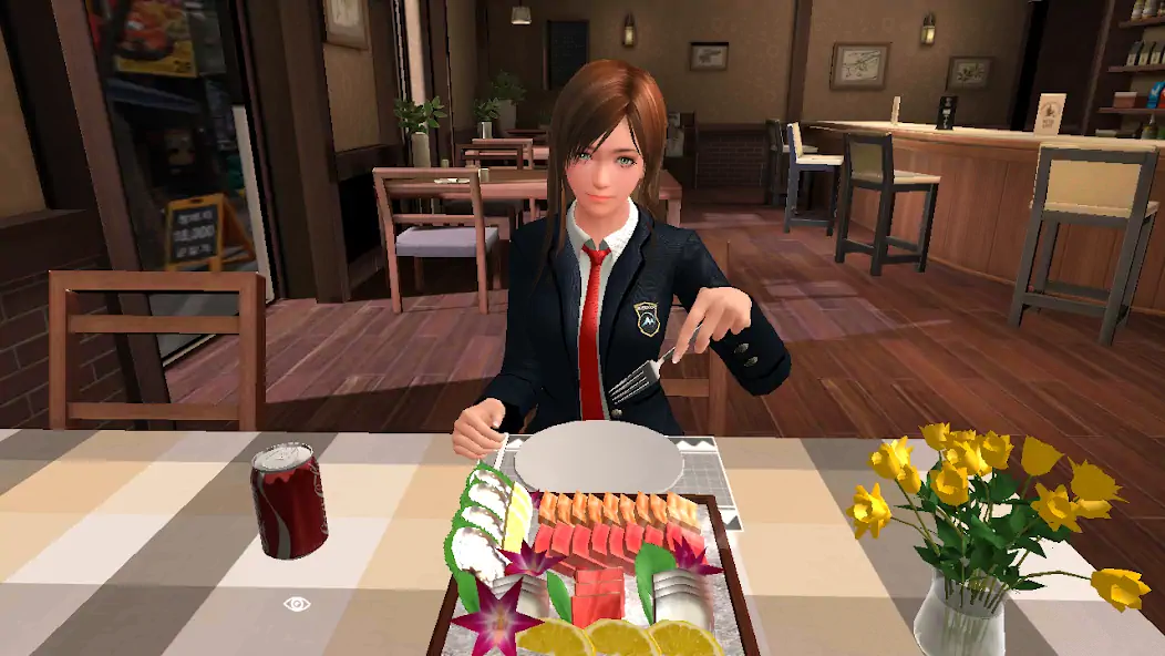 Скачать 3D Virtual Girlfriend Offline Взлом [МОД Много денег] + [МОД Меню] MOD APK на Андроид