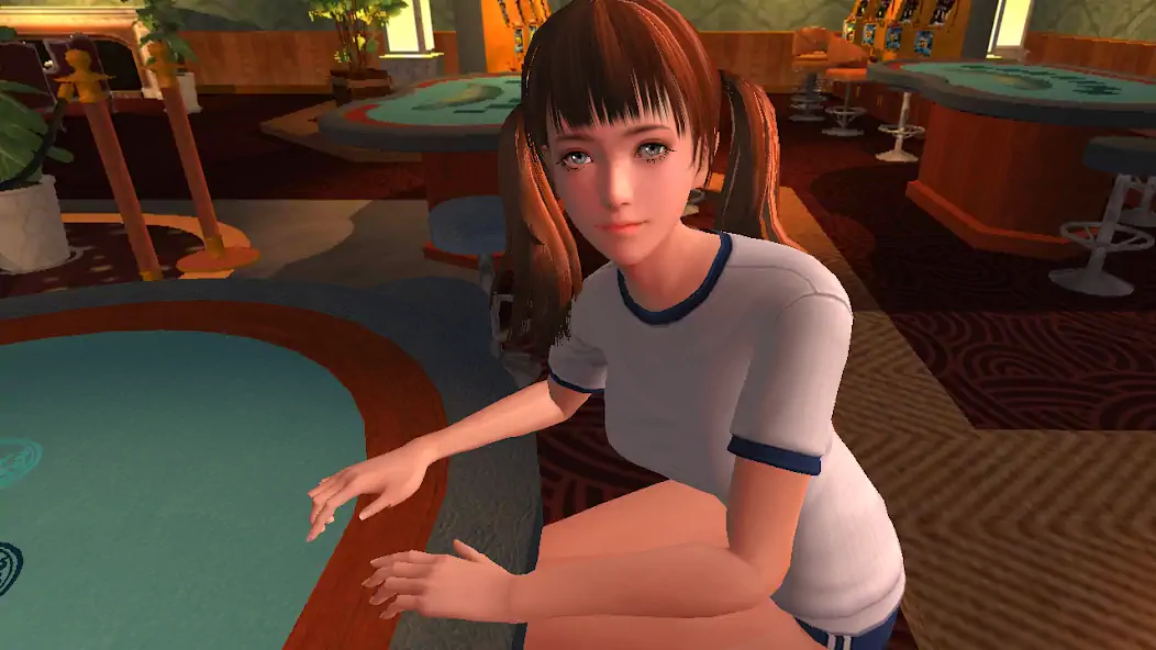 Скачать 3D Virtual Girlfriend Offline Взлом [МОД Много денег] + [МОД Меню] MOD APK на Андроид