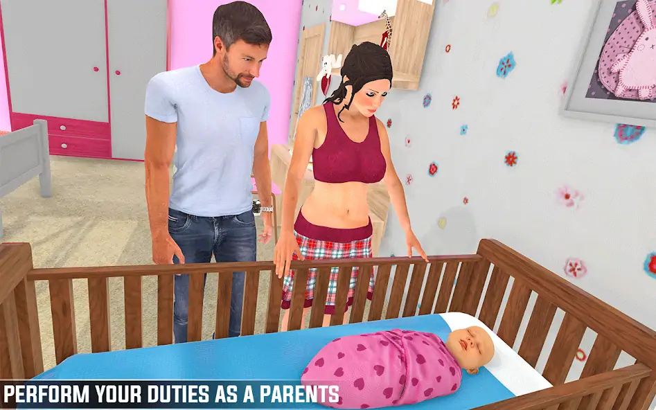 Скачать роды и беременность игра 3D Взлом [МОД Бесконечные деньги] + [МОД Меню] MOD APK на Андроид