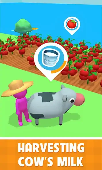 Скачать Farm Family 3D Взлом [МОД Бесконечные монеты] + [МОД Меню] MOD APK на Андроид