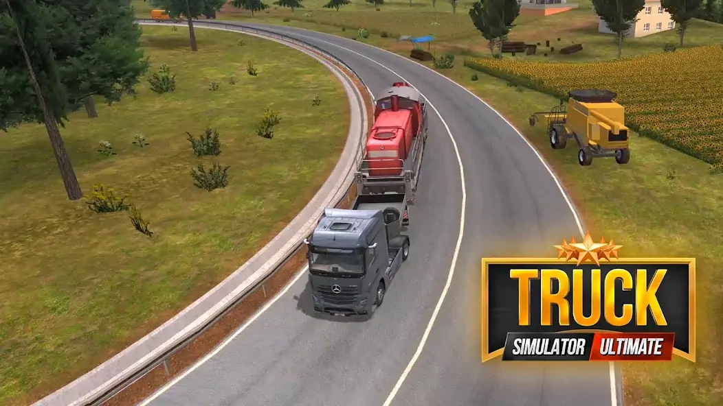 Скачать Truck Simulator : Ultimate Взлом [МОД Много монет] + [МОД Меню] MOD APK на Андроид