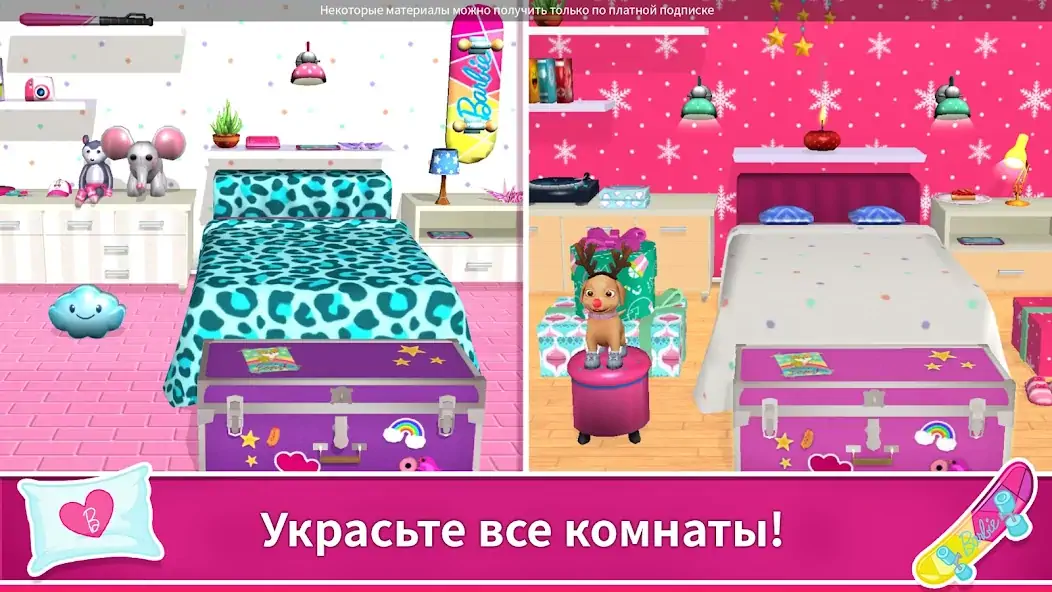 Скачать Barbie Dreamhouse Adventures Взлом [МОД Бесконечные деньги] + [МОД Меню] MOD APK на Андроид