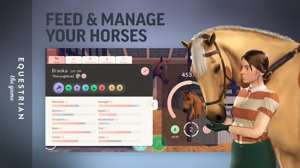Скачать Equestrian the Game Взлом [МОД Много денег] + [МОД Меню] MOD APK на Андроид