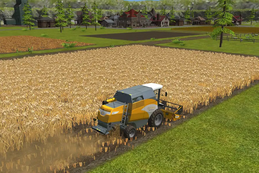 Скачать Farming Simulator 16 Взлом [МОД Много денег] + [МОД Меню] MOD APK на Андроид
