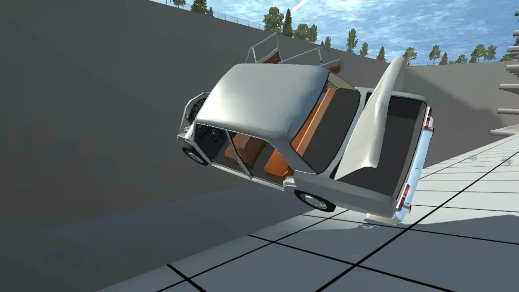 Скачать Simple Car Crash Physics Sim Взлом [МОД Много денег] + [МОД Меню] MOD APK на Андроид