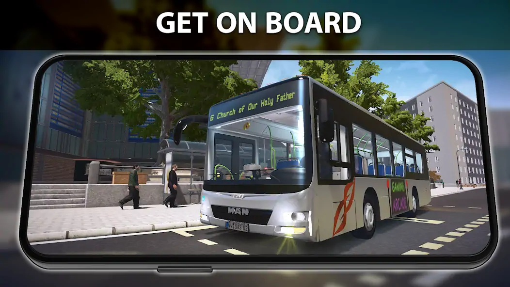 Скачать BDS: Bus Driving Simulator Взлом [МОД Бесконечные деньги] + [МОД Меню] MOD APK на Андроид