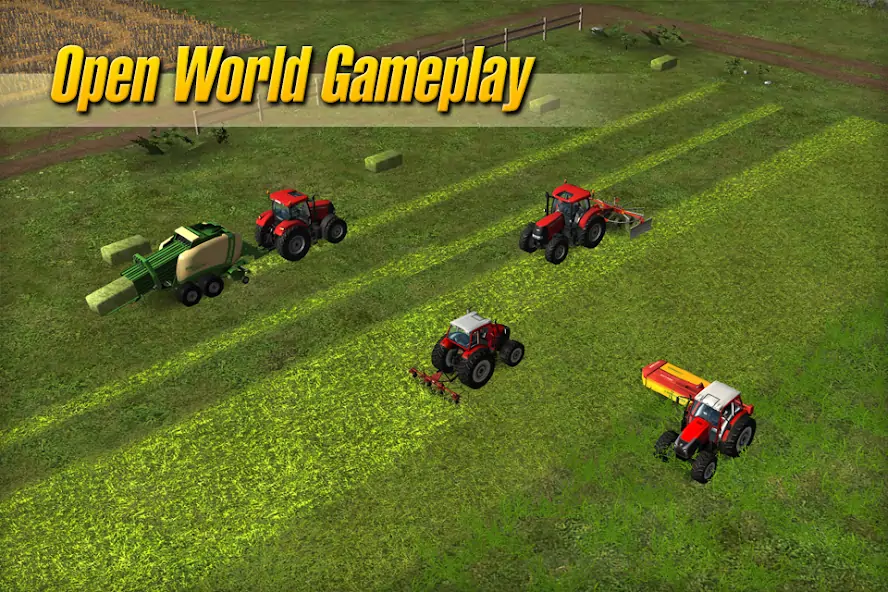 Скачать Farming Simulator 14 Взлом [МОД Бесконечные монеты] + [МОД Меню] MOD APK на Андроид