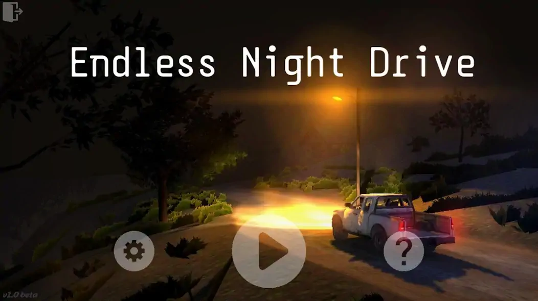 Скачать Endless Night Drive Взлом [МОД Бесконечные деньги] + [МОД Меню] MOD APK на Андроид