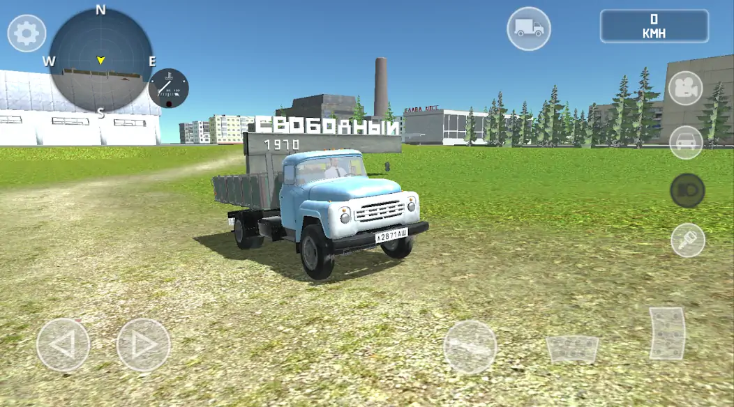 Скачать SovietCar: Simulator Взлом [МОД Много монет] + [МОД Меню] MOD APK на Андроид