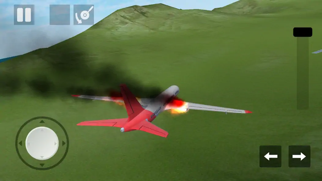 Скачать Plane Crash: Flight Simulator Взлом [МОД Бесконечные монеты] + [МОД Меню] MOD APK на Андроид