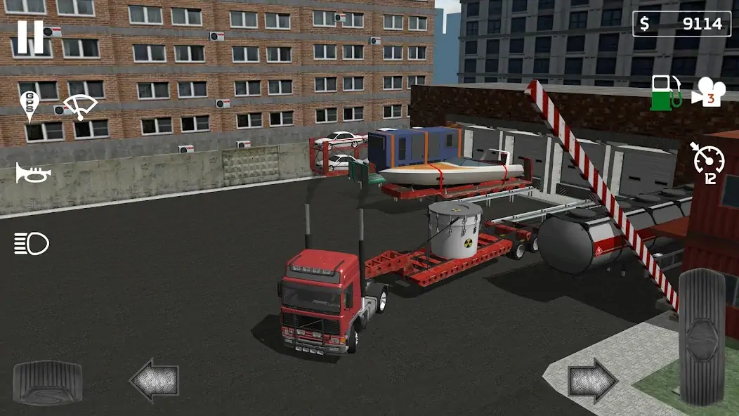 Скачать Cargo Transport Simulator Взлом [МОД Много монет] + [МОД Меню] MOD APK на Андроид