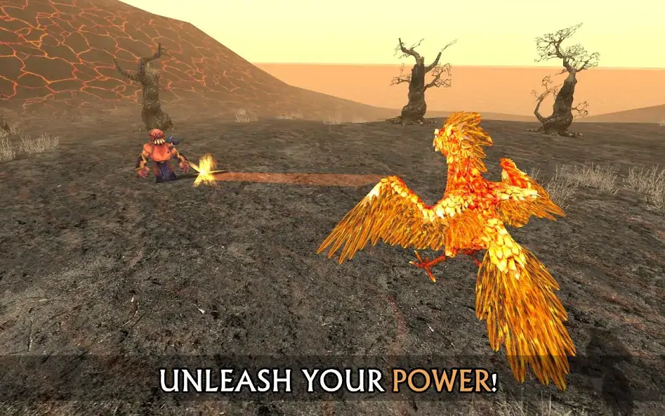 Скачать Phoenix Sim 3D Взлом [МОД Много монет] + [МОД Меню] MOD APK на Андроид