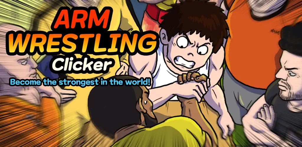 Скачать Arm Wrestling Clicker Взлом [МОД Бесконечные деньги] + [МОД Меню] MOD APK на Андроид