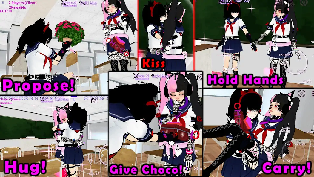 Скачать SchoolGirl AI 3D Anime Sandbox Взлом [МОД Бесконечные монеты] + [МОД Меню] MOD APK на Андроид