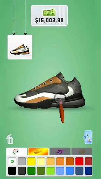 Скачать Sneaker Art! Взлом [МОД Бесконечные деньги] + [МОД Меню] MOD APK на Андроид