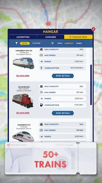 Скачать Train Manager - 2023 Взлом [МОД Бесконечные деньги] + [МОД Меню] MOD APK на Андроид