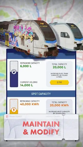 Скачать Train Manager - 2023 Взлом [МОД Бесконечные деньги] + [МОД Меню] MOD APK на Андроид