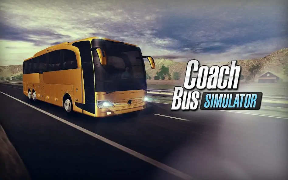 Скачать Coach Bus Simulator Взлом [МОД Бесконечные монеты] + [МОД Меню] MOD APK на Андроид