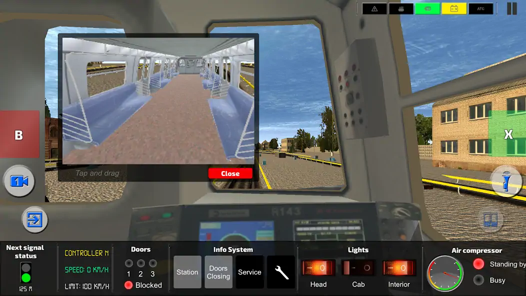 Скачать AG Subway Simulator Pro Взлом [МОД Много монет] + [МОД Меню] MOD APK на Андроид
