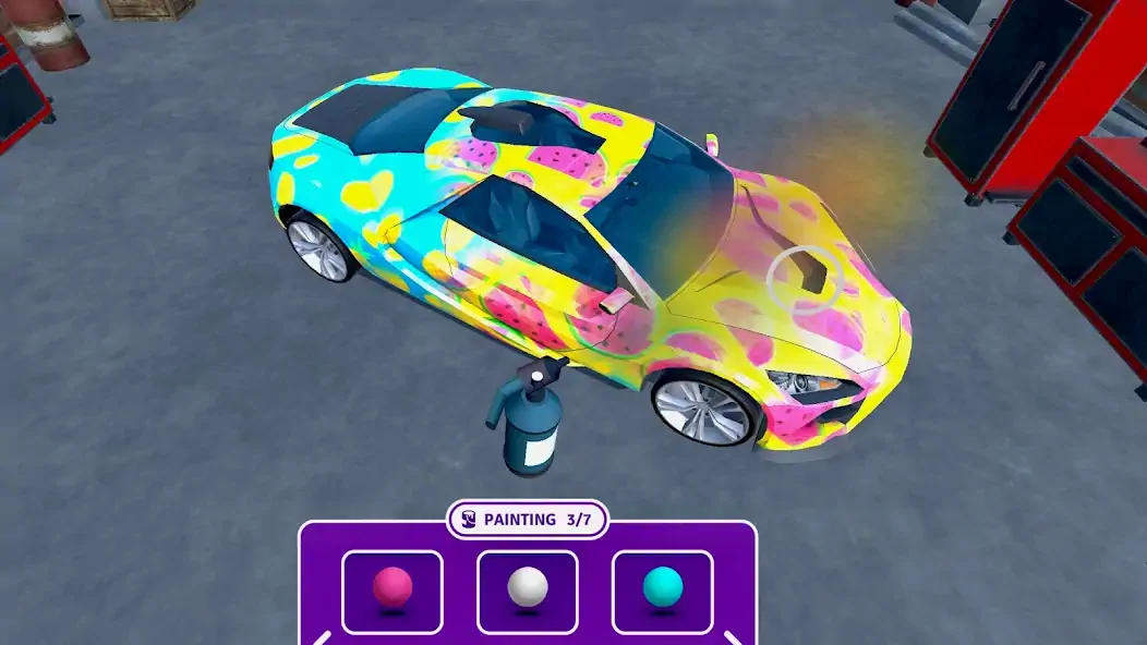 Скачать Car Maker Simulator 2023 Взлом [МОД Много монет] + [МОД Меню] MOD APK на Андроид
