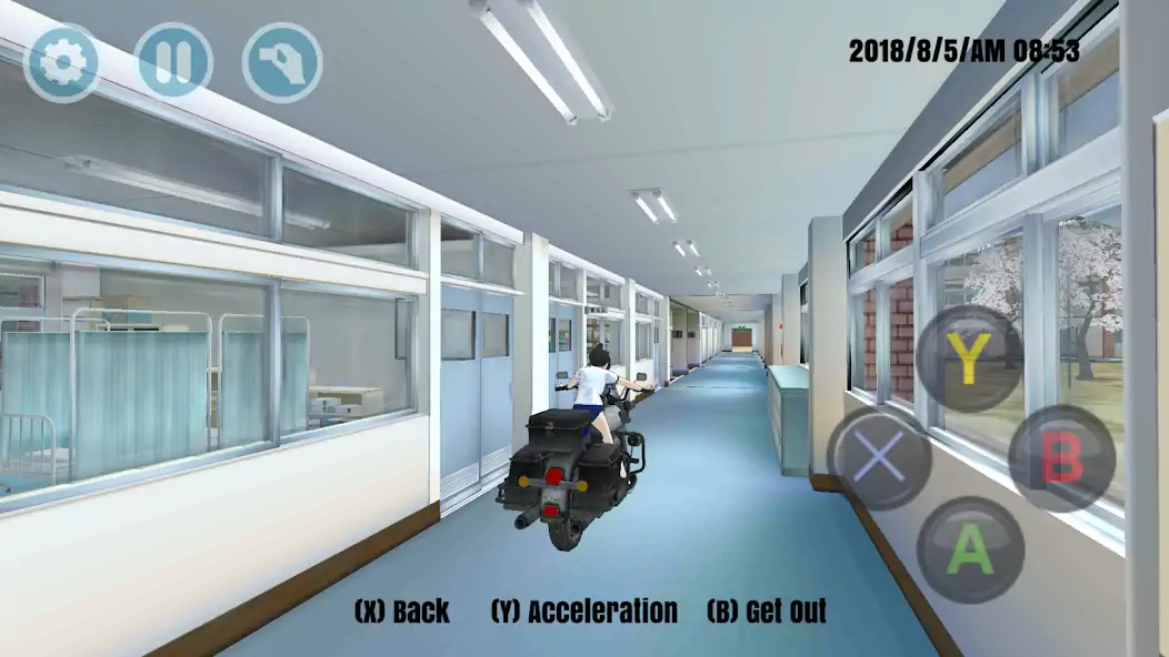 Скачать High School Simulator 2019 Pre Взлом [МОД Бесконечные монеты] + [МОД Меню] MOD APK на Андроид