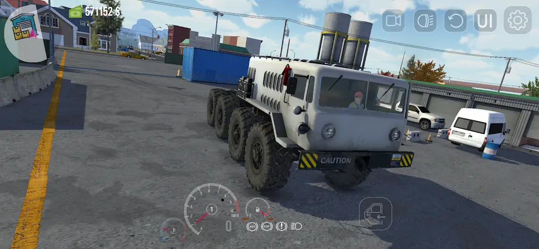 Скачать Nextgen: Truck Simulator Взлом [МОД Много монет] + [МОД Меню] MOD APK на Андроид